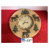 Wilderness Quartz clock