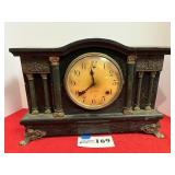 Sessions mantel clock, 10'