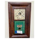 1800's Marsh, Ogee, 30 hour clock, 26' tall