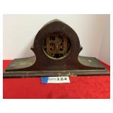 Tambour clock, no face