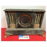 Mantel clock case
