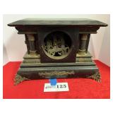 Gilbert mantel clock, no face