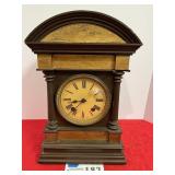 Antique French mantel clock, 15'