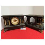 Sessions mantel clock, empty mantel clock