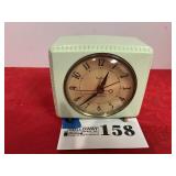 Westclox alarm clock, electric