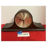 Elgin Tambour Westminster mantel clock