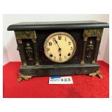 Session mantel clock, no bezel