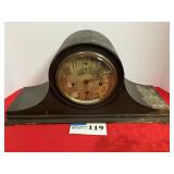 New Haven Tambour clock