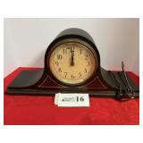 Seth Thomas electric mantel clock, works