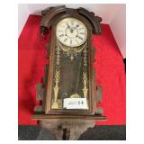 Korean wall clock, condition unknown, missing