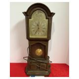 Electric mini grandfather clock