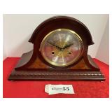 Chinese mantel clock, for parts, movement taken