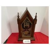 Korean Steeple Clock, face is loose