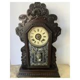 1901 Ansonia Kirkwood kitchen clock, works