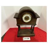 Ethan Allen battery mechanical mantel clock