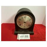 Seth Thomas Beehive clock, no bezel or hands