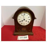 French beehive clock made by Japy Freres