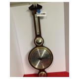 Large weather center barometer 37'