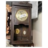 German box clock, missing front glass