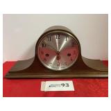 Elgin Westminster Tambour clock