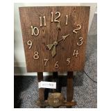Unknown name mission style wall clock