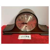 Linden Tambour clock, triple chime