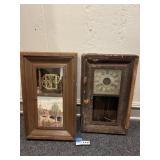 Empty OG clock case, OG clock no face