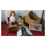 Ideal jointed doll, American Character doll, toy