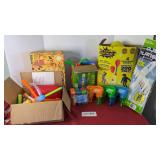 Asst. outdoor toys