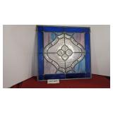 21' square lead glass sun catcher