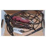 Rotary tools, one w/flex shaft