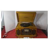 Crosley radio/record/CD player
