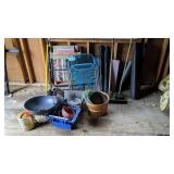 Misc. shed items