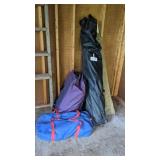 Items in bags, possible Craft Hut, Easy Ups