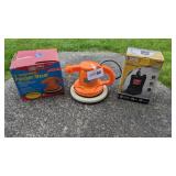 10' Random Orbital Polisher & Sump pump