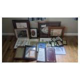 Large asst. pictures and frames
