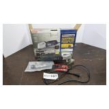 Oscillating power tool, variable speed