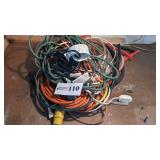 Asst. cords and hose