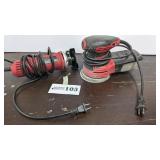 3' cut off tool, sander