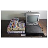 Toshiba TV/VCR, Zenith VCR, VHS movies