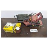 Electric belt sander