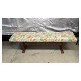 Upholstered bench