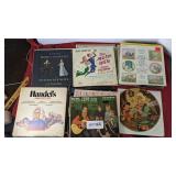 33 speed records, Classical, kids, holiday