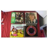 33 speed records, kids, country, classical