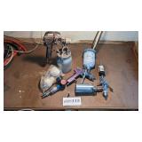 3 paint sprayers