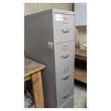 5 drawer file cabinet
