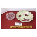 Bavaria bowl, glass bowl