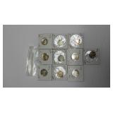 10 Assorted Buffalo Nickels worth $1.00 each
