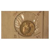 1964 Washington Silver Quarter - EF40