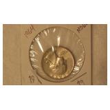 1964 Washington Silver Quarter - MS60